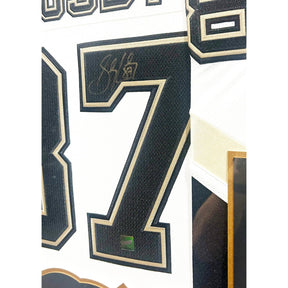 Sidney Crosby Framed Signed Jersey Frameworth Autographed Pittsburgh Penguins