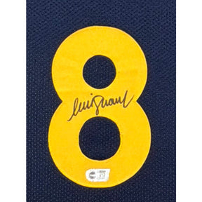 Sophie Cunningham Framed Signed Indiana Fever Jersey Prime Time COA Autographed