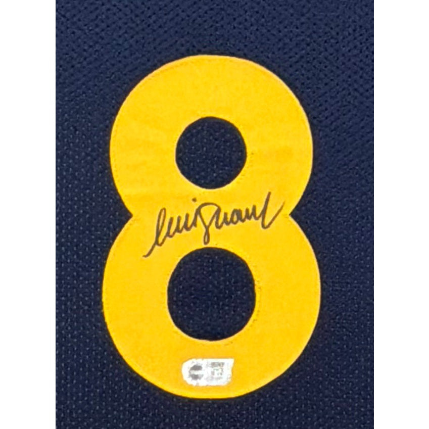 Sophie Cunningham Framed Signed Indiana Fever Jersey Prime Time COA Autographed