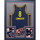 Sophie Cunningham Framed Signed Indiana Fever Jersey PSA/DNA Autographed