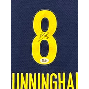 Sophie Cunningham Framed Signed Indiana Fever Jersey PSA/DNA Autographed