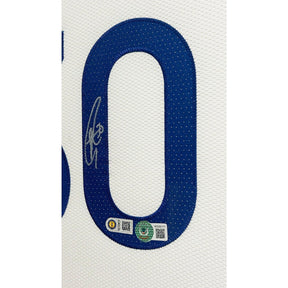 Stephen Curry Framed Signed Jersey Beckett COA Warriors Autographed Steph