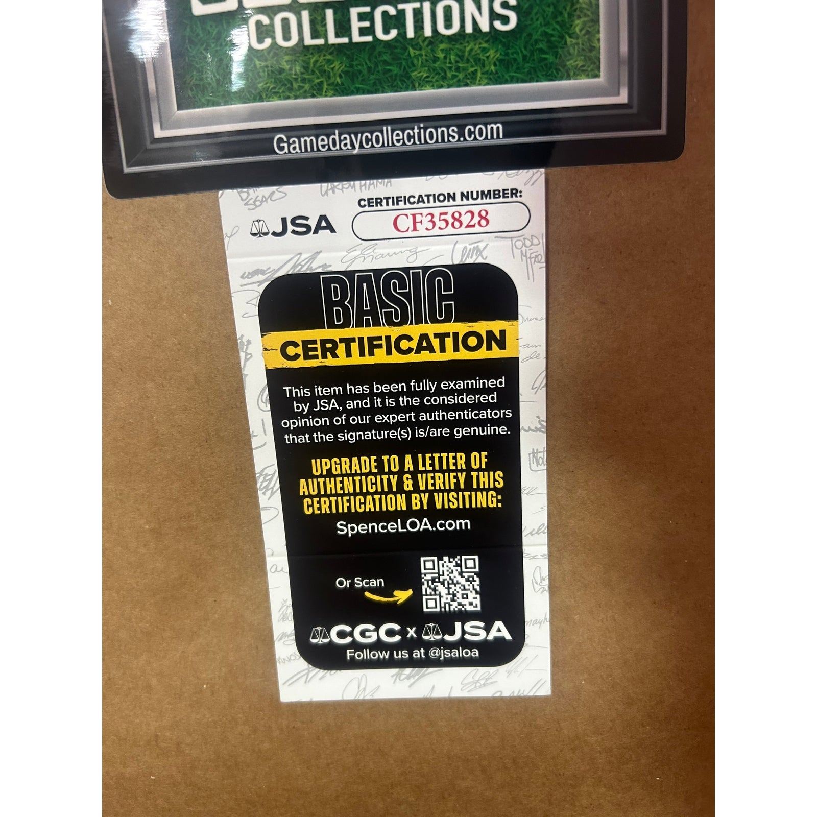 Jayden Daniels Framed Jersey JSA Autographed Signed Washington Commanders