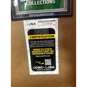 Jayden Daniels Framed Jersey JSA Autographed Signed Washington Commanders