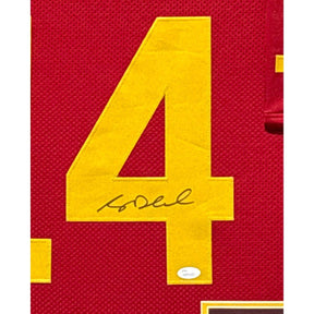 Sam Darnold Framed Signed USC Jersey JSA COA Autographed