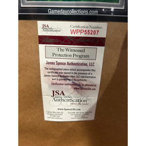 Sam Darnold Framed Signed USC Jersey JSA COA Autographed