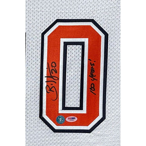 Brian Dawkins Signed Jersey PSA/DNA Autographed Clemson Tigers Eagles