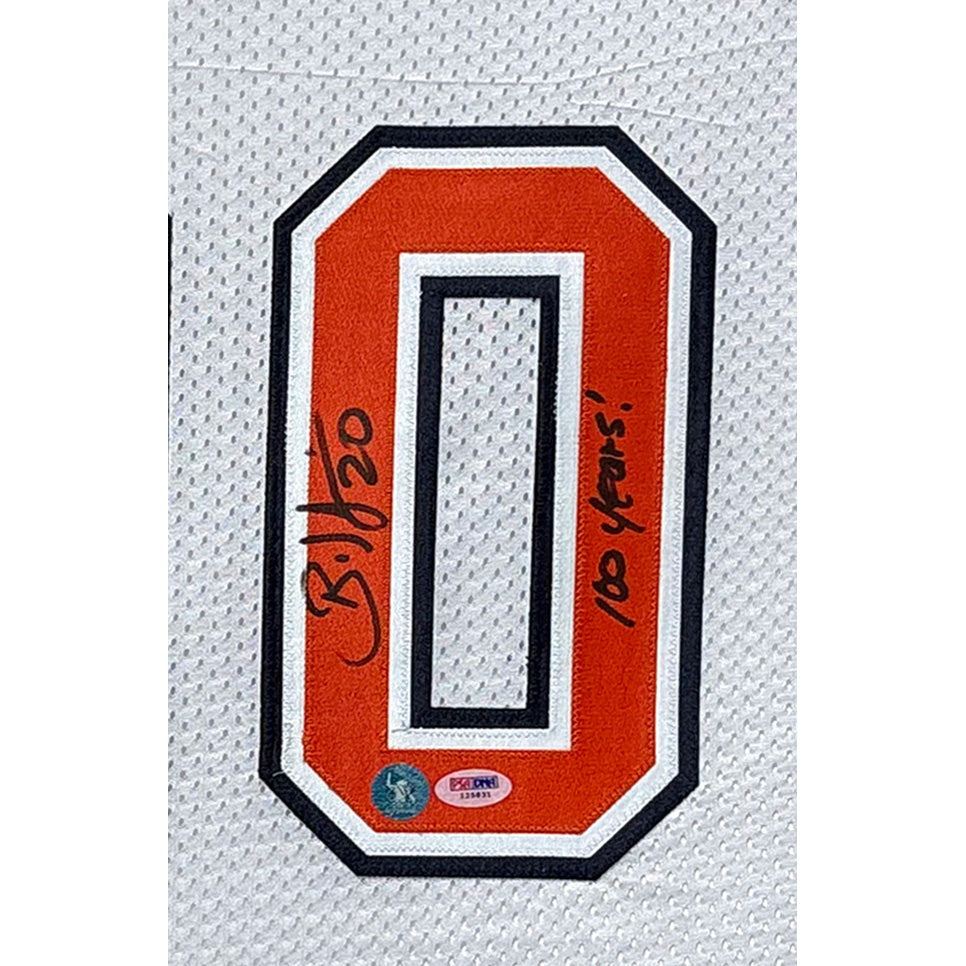 Brian Dawkins Signed Jersey PSA/DNA Autographed Clemson Tigers Eagles