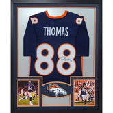 Demaryius Thomas Signed Denver Broncos Jersey JSA Autographed