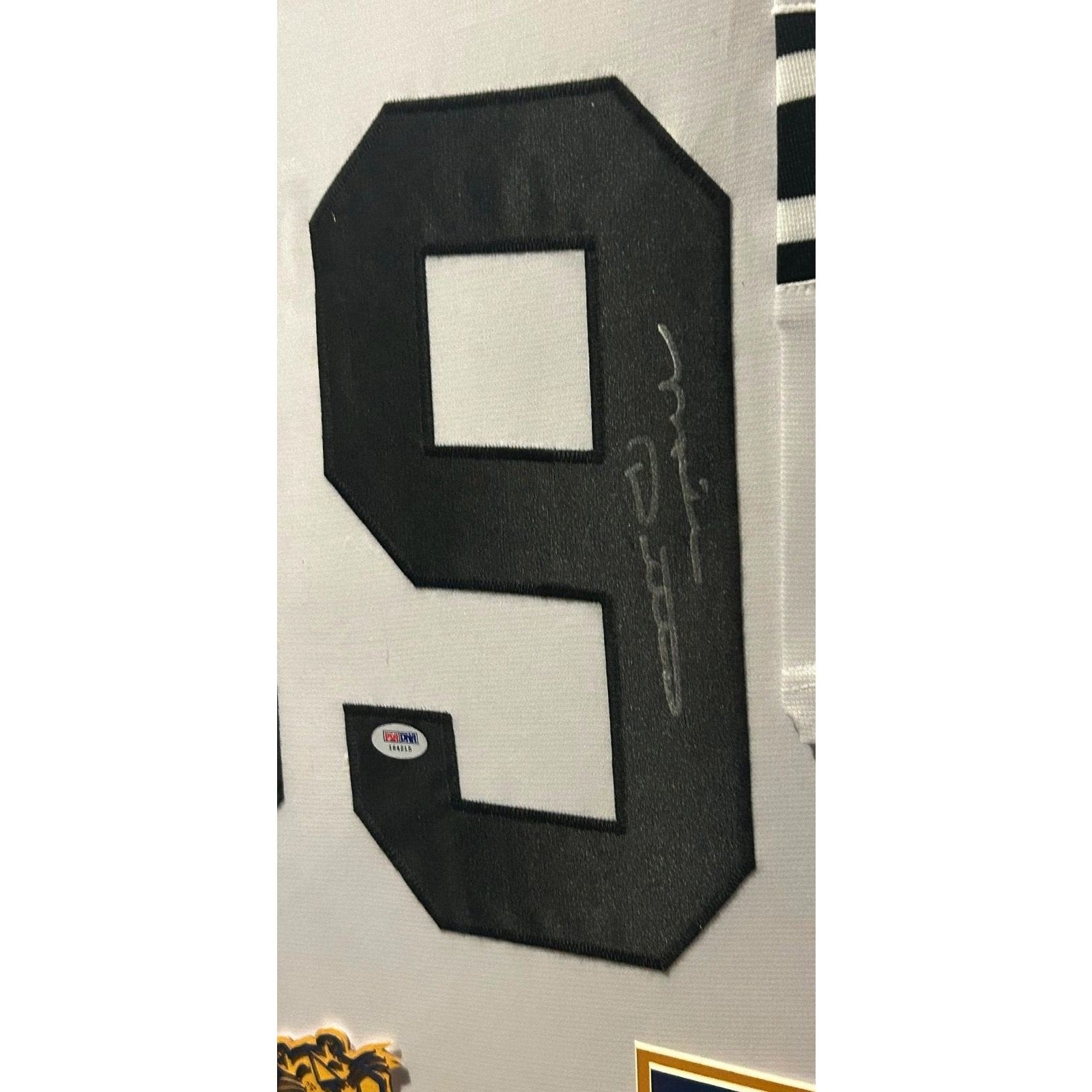 Mike Ditka Framed TB Jersey JSA Autographed Signed Pitt Panthers