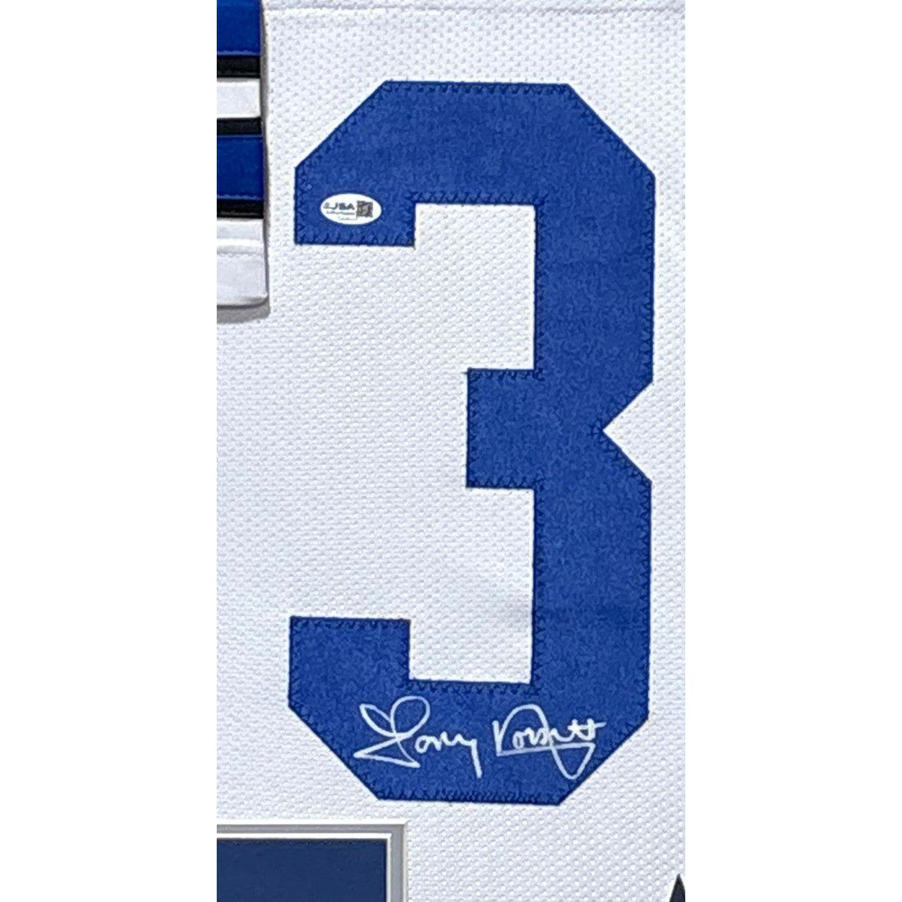 Tony Dorsett Framed Jersey JSA Autographed Signed Dallas Cowboys