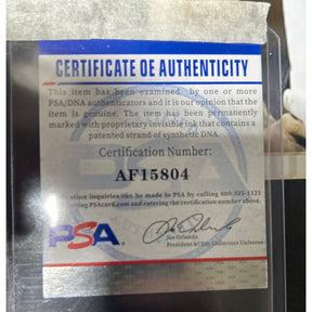 Tim Duncan Signed Framed Jersey PSA/DNA San Antonio Spurs Autographed