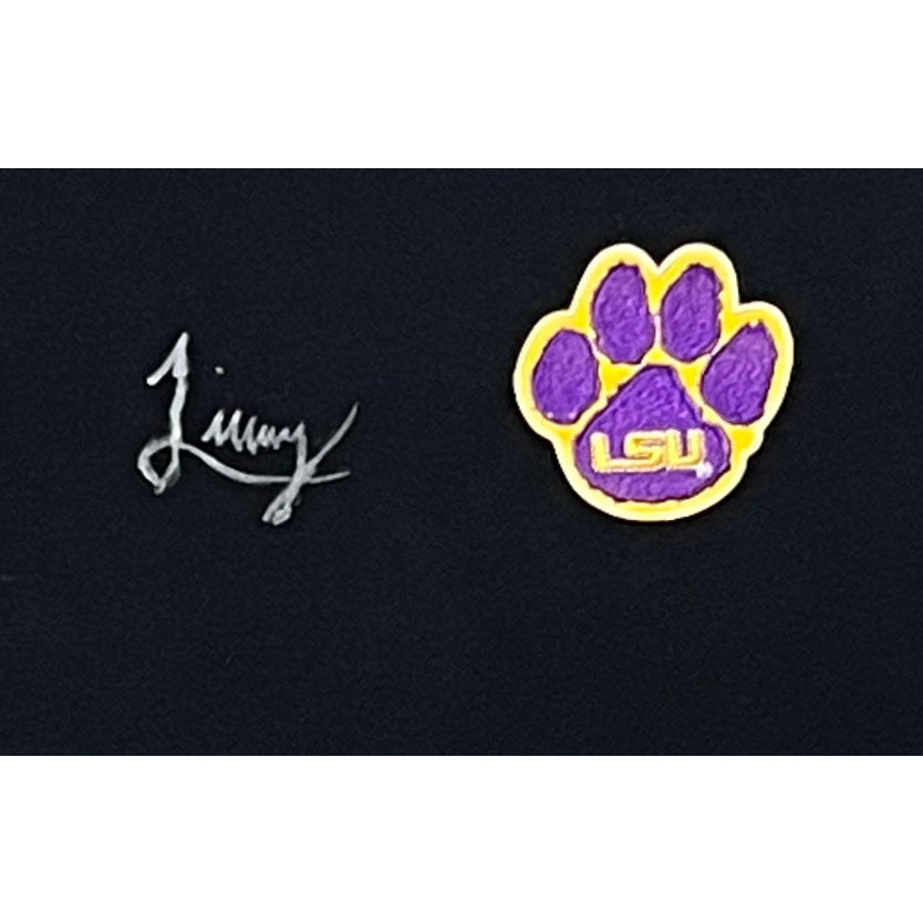Livvy Dunne Framed Signed LSU Leotard Jersey JSA Autographed