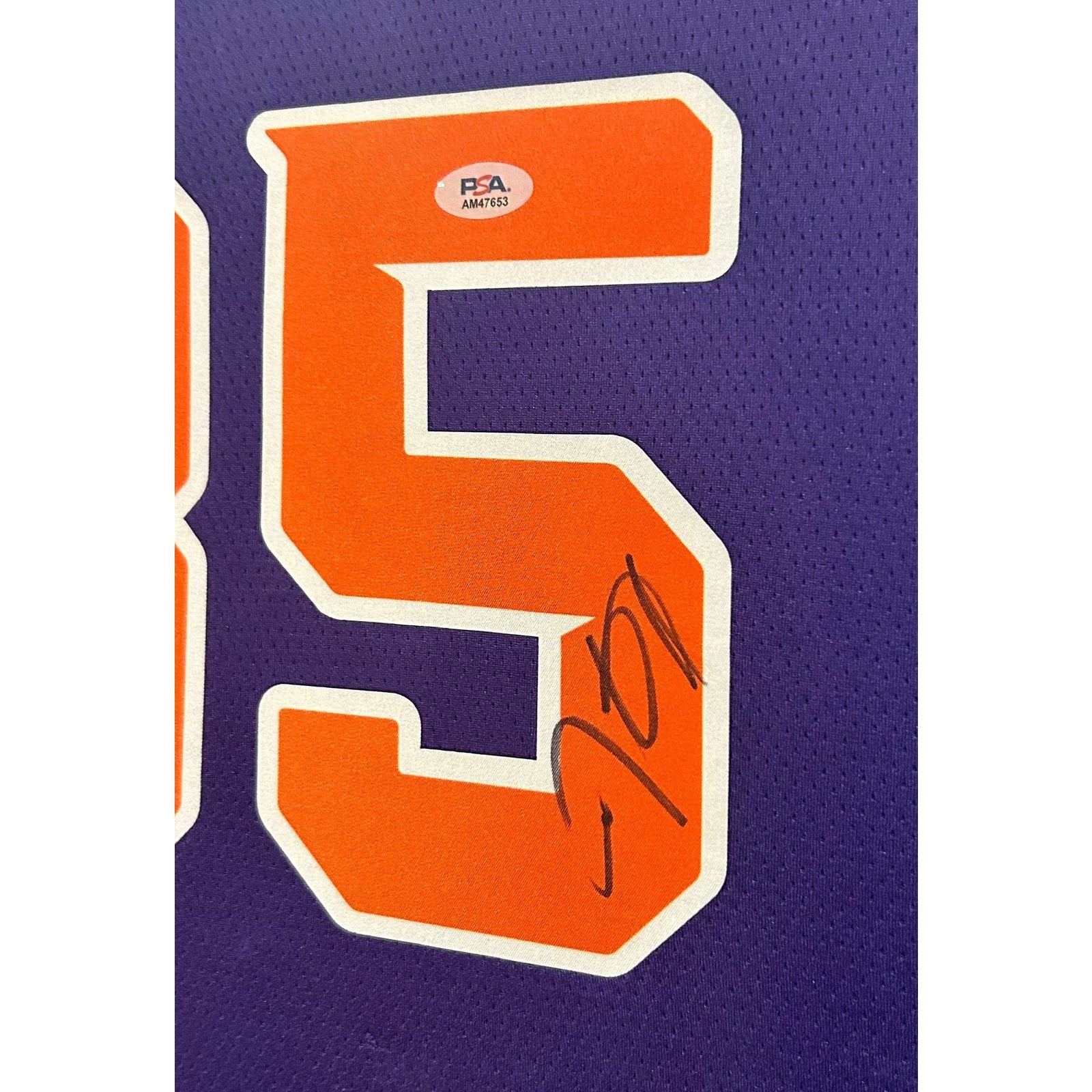 Texas Longhorns Kevin Durant Autographed Orange Authentic