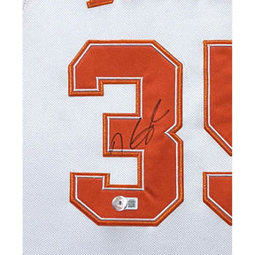 Kevin Durant Framed Signed Texas Longhorns Jersey Beckett Autographed 2P