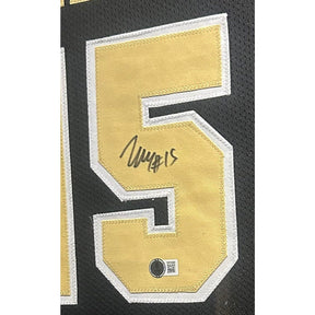 Zach Edey Framed Signed Purdue Jersey Beckett Autographed