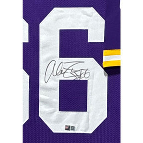 Alan Faneca Framed Jersey TSE Autographed Signed LSU Louisiana State
