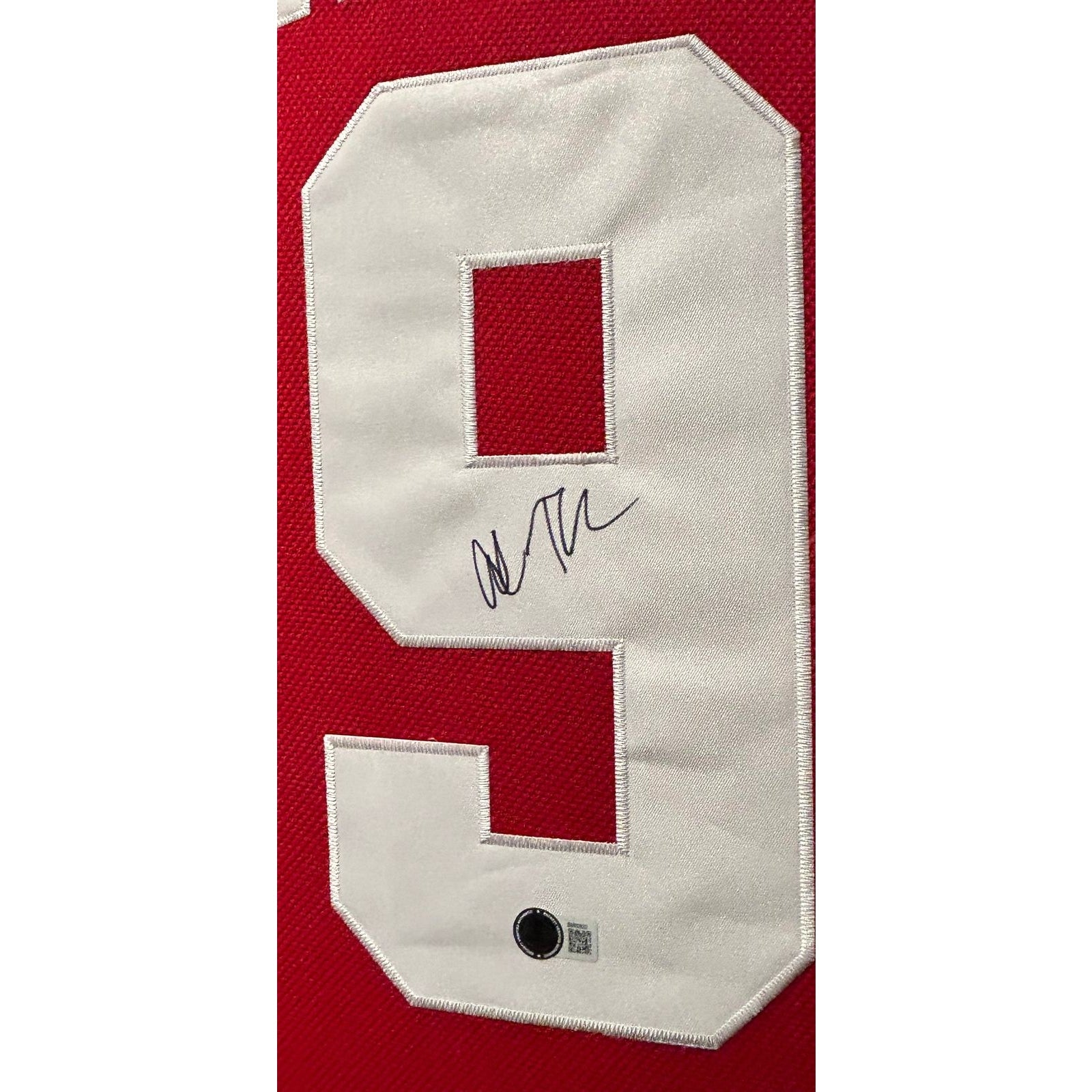 Ferris Bueller's Day Off Alan Ruck Signed Framed Jersey Beckett Autographed