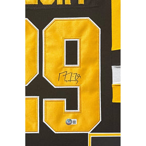 Marc-Andre Fleury Framed Signed Jersey Beckett Autographed Penguins