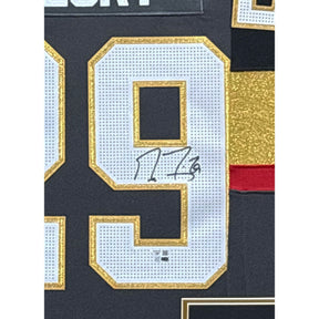 Marc-Andre Fleury Framed Signed Jersey Autographed Vegas Golden Knights COA