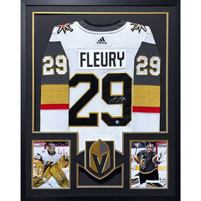 Marc-Andre Fleury Framed Signed Jersey COA Autographed Vegas Golden Knights