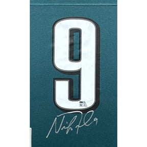 Nick Foles Signed Framed Jersey Fanatics Autographed Philadelphia Eagles