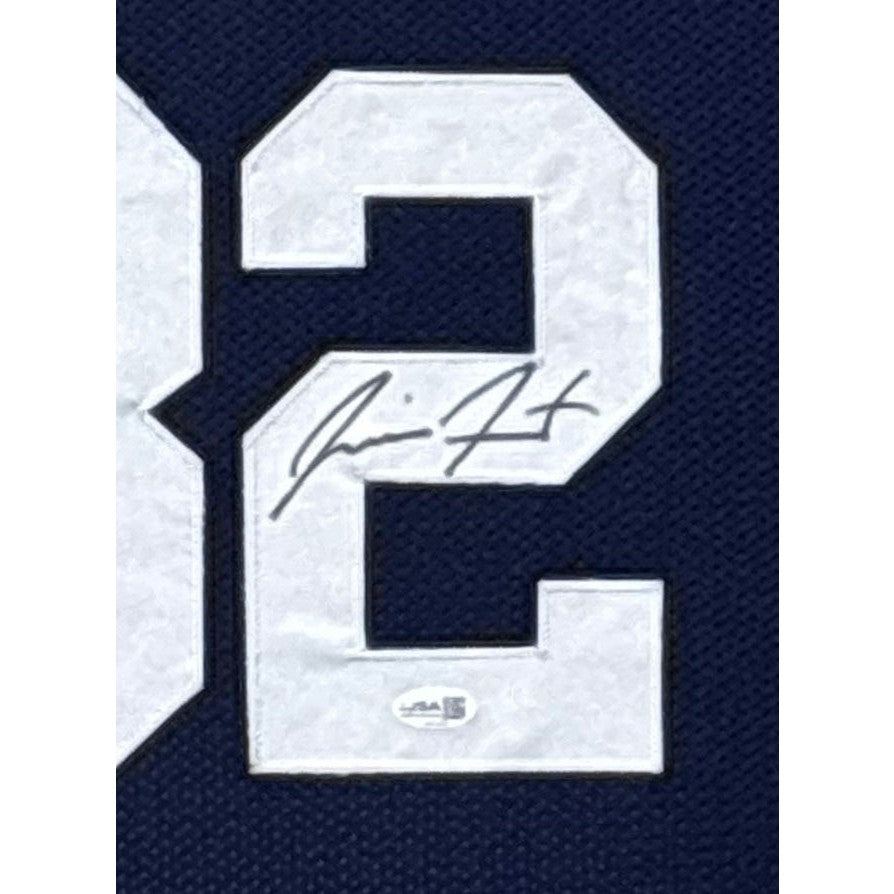 Jimmer Fredette Signed Framed Jersey JSA Autographed BYU
