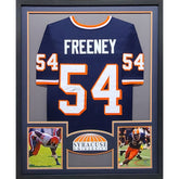 Dwight Freeney Framed Signed Jersey JSA Autographed Syracuse Orange