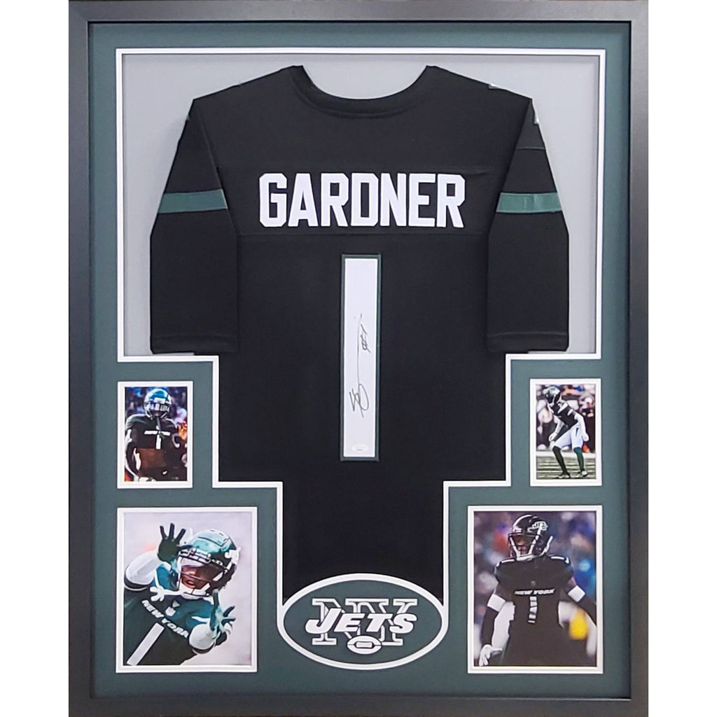 Sauce Gardner Signed New York Jets Jersey (JSA COA) 2022 Pro Bowl