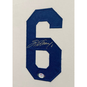 Steve Garvey Framed Jersey PSA/DNA Autographed Signed Los Angeles Dodgers