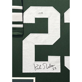 Kirk Gibson Framed Jersey JSA Autographed Signed Michigan State