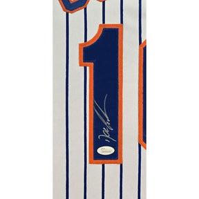 Doc Dwight Gooden Framed Signed Jersey JSA Autographed New York Mets