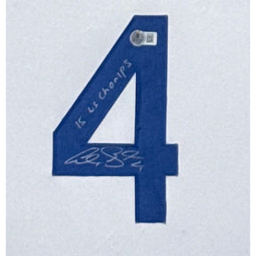 Alex Gordon Framed Jersey Beckett Autographed Signed Kansas City Royals