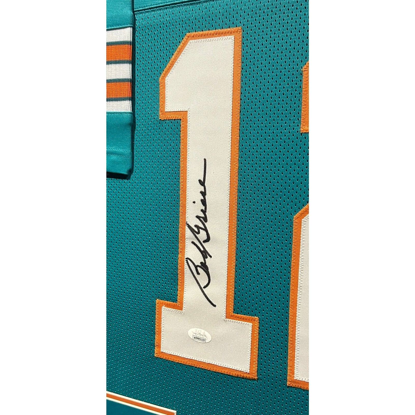 Bob Griese Signed Framed Jersey JSA Autographed Miami Dolphins