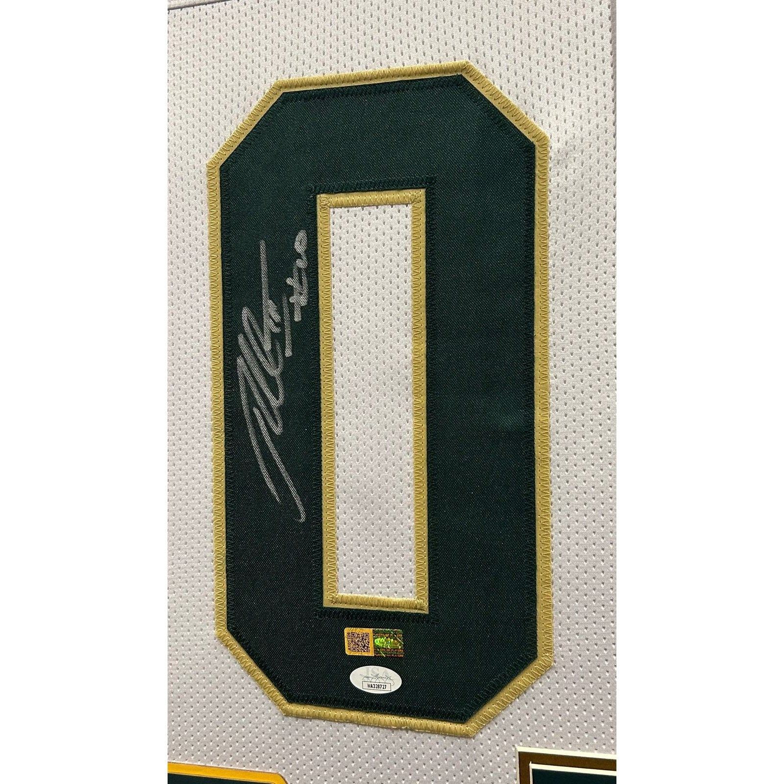 Robert Griffin Signed Framed Baylor Jersey Autographed RG III Heisman