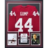 Forrest Gump Framed Jersey Tom Hanks Autographed 8x10 Photo Beckett Signed