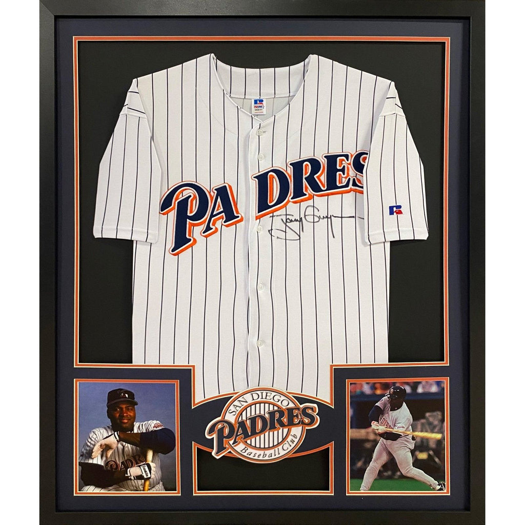 Tony Gwynn Framed Signed Jersey PSA/DNA Autographed San Diego Padres