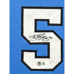 Tyler Hansbrough Signed Framed UNC Jersey Autographed North Carolina Beckett