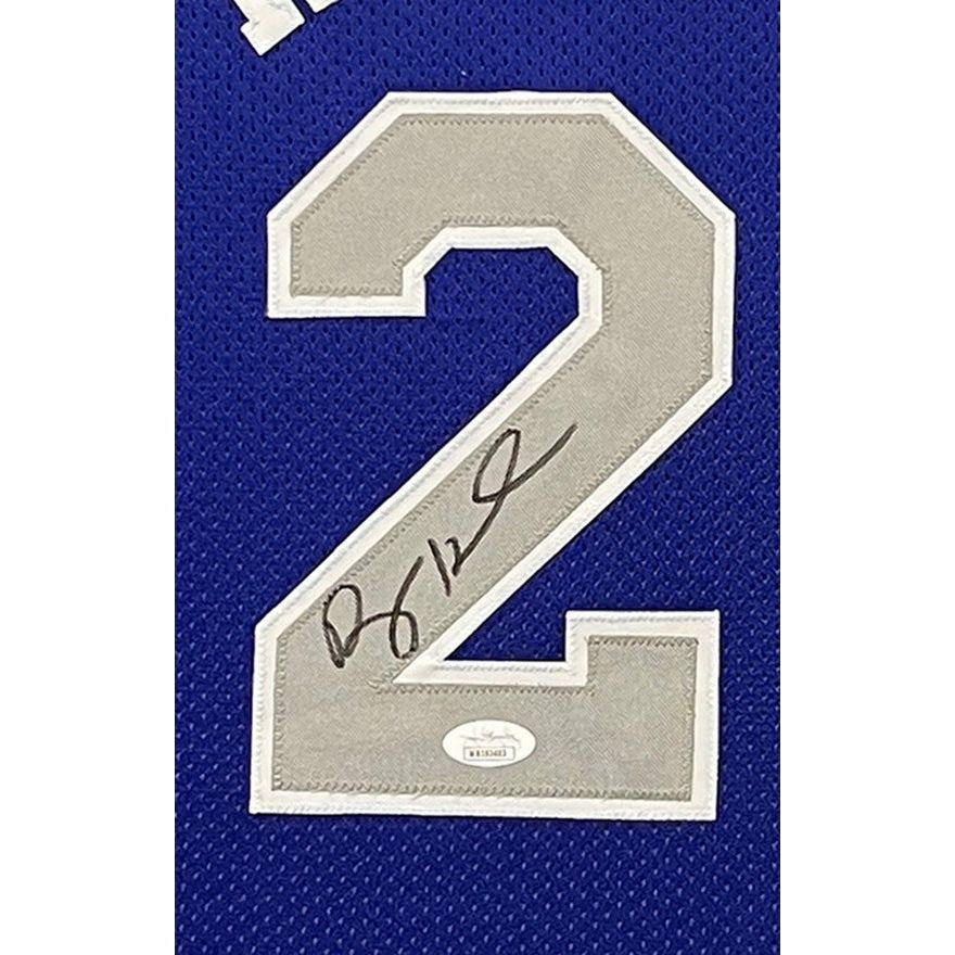 Anfernee Hardaway Framed Signed Jersey JSA Autographed Memphis