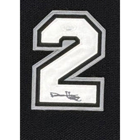 Dylan Harper Framed Signed San Antonio Spurs Jersey JSA COA Autographed