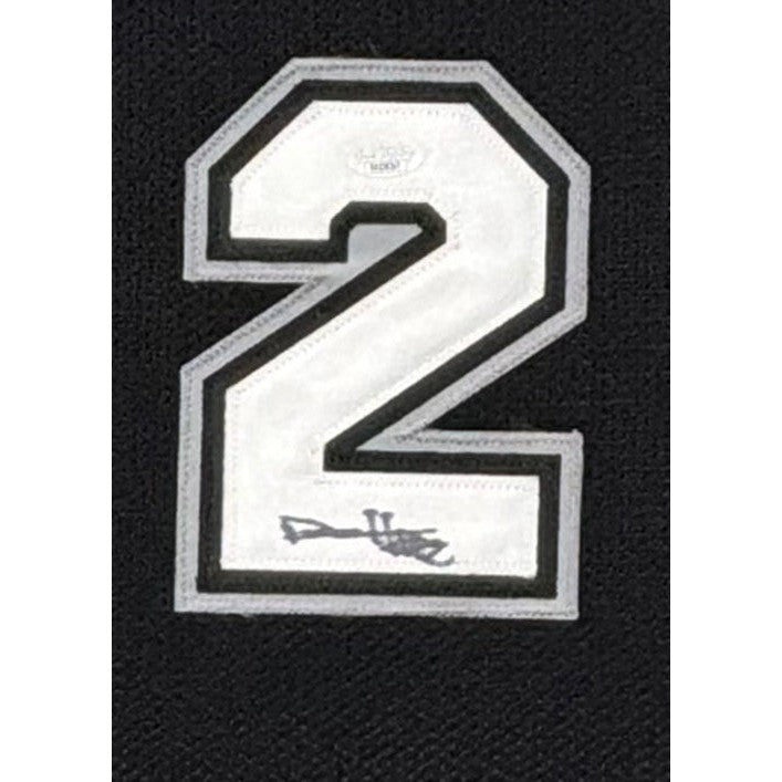 Dylan Harper Framed Signed San Antonio Spurs Jersey JSA COA Autographed