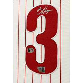 Bryce Harper Framed Signed Jersey Fanatics Autographed Philadelphia Phillies