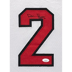 Dylan Harper Framed Signed Rutgers Jersey JSA COA Autographed