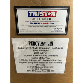 Percy Harvin Framed Jersey Tristar COA Autographed Signed Florida Gators