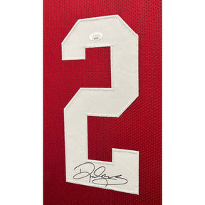 Derrick Henry Framed Signed Jersey Beckett Autographed Alabama Crimson