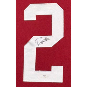 Derrick Henry Framed Signed Jersey PSA/DNA Autographed Alabama PC