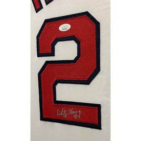 Whitey Herzog Framed Signed Jersey JSA Autographed St. Louis Cardinals