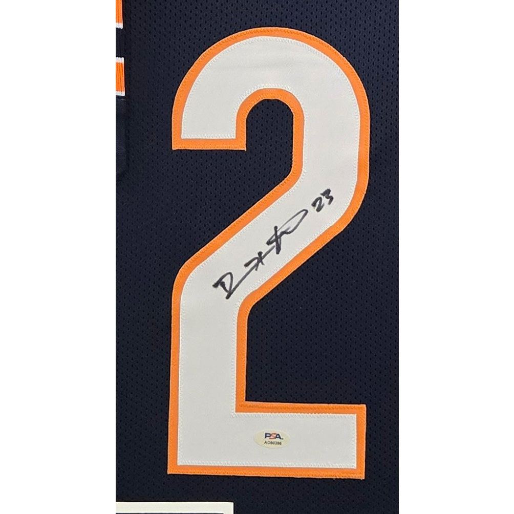 Devin Hester Framed Signed Chicago Bears Jersey PSA/DNA Autographed