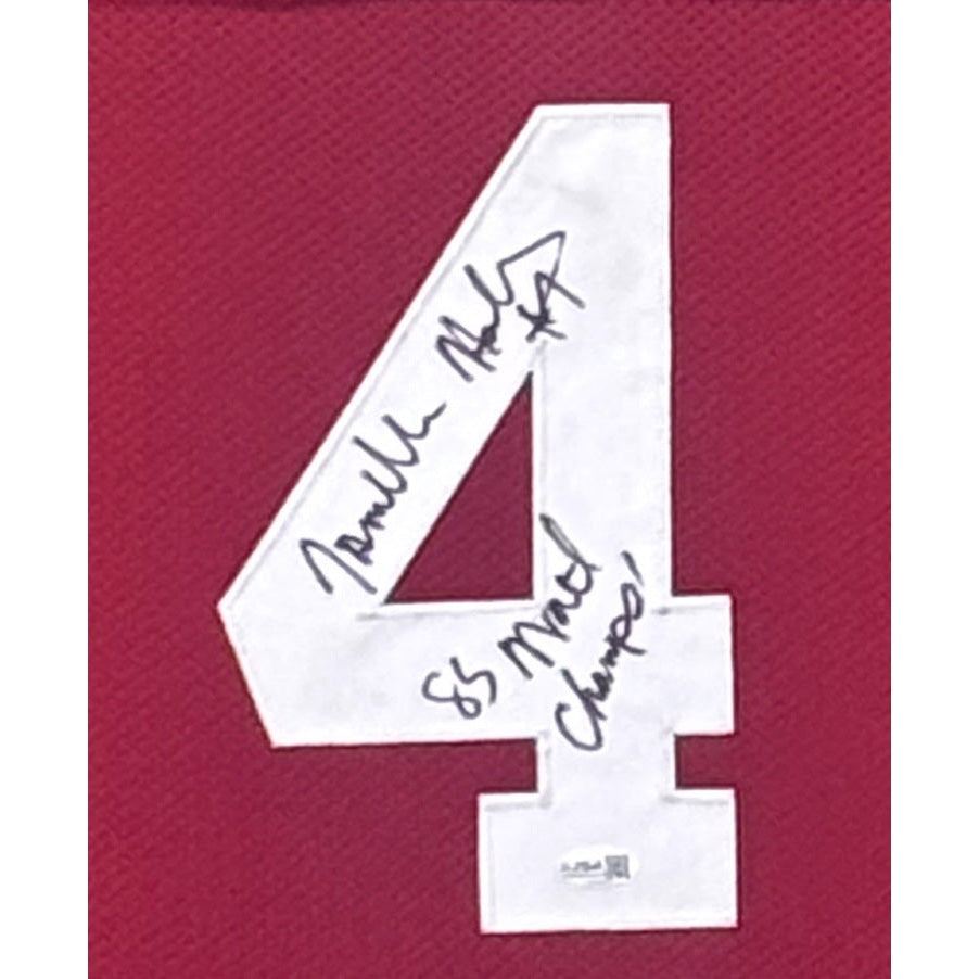 Jamelle Holieway Framed Signed Jersey JSA Autographed Oklahoma