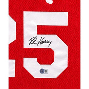Robert Horry Framed Signed Jersey Beckett Autographed Houston Rockets